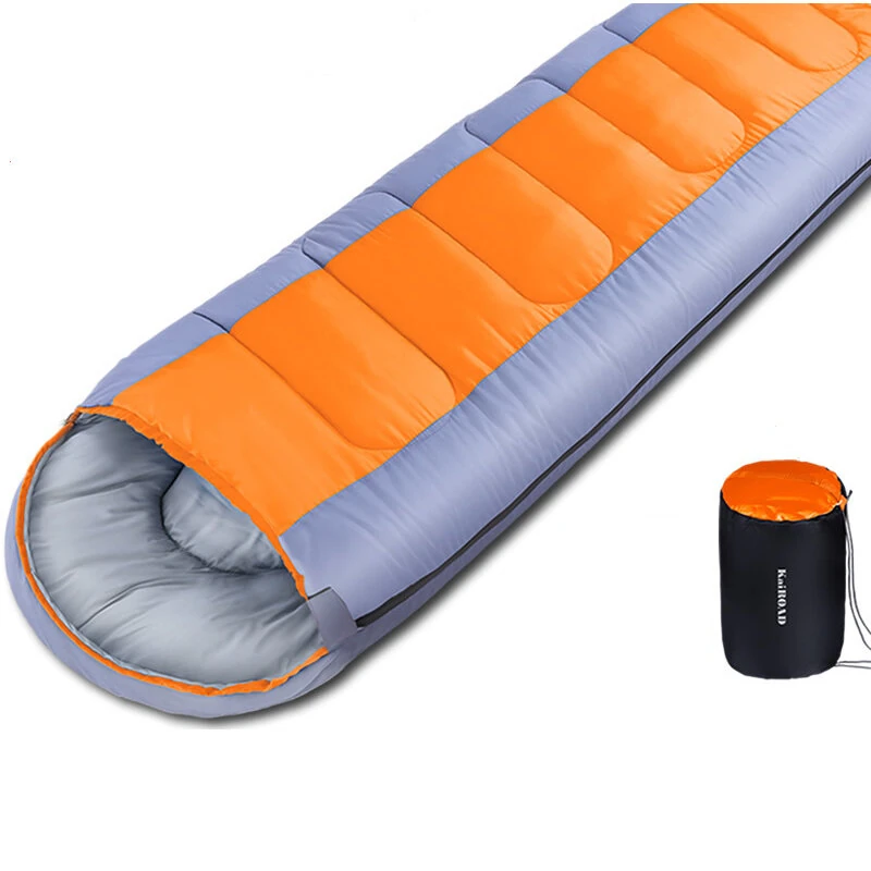 2200g Camping Sleeping Bag For -10~20℃ Temperature, Ultralight Waterproof 4 Season Warm Envelope Backpacking Sleeping Bags for Outdoor Traveling Hiking (image for) 2200g Camping Sleeping Bag For -10~20℃ Temperature, Ultralight Waterproof 4 Season Warm Envelope Backpacking Sleeping Bags for Outdoor Traveling Hiking